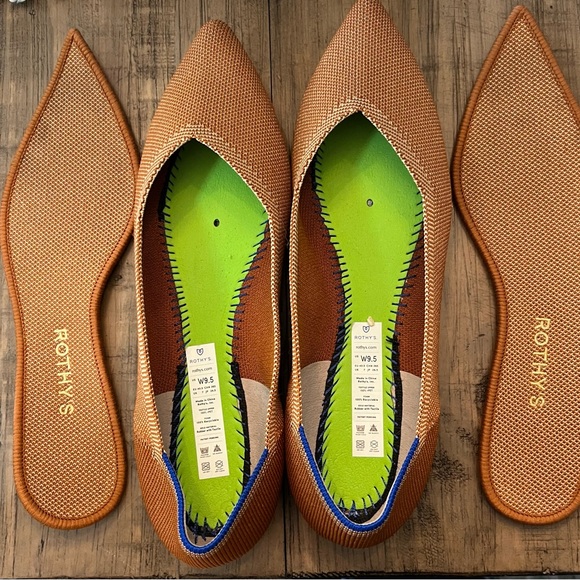 Brown Rothy’s The Point Women's Flats - Picture 1 of 3